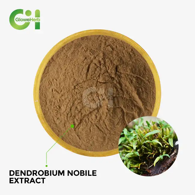 Dendrobium nobile extract
